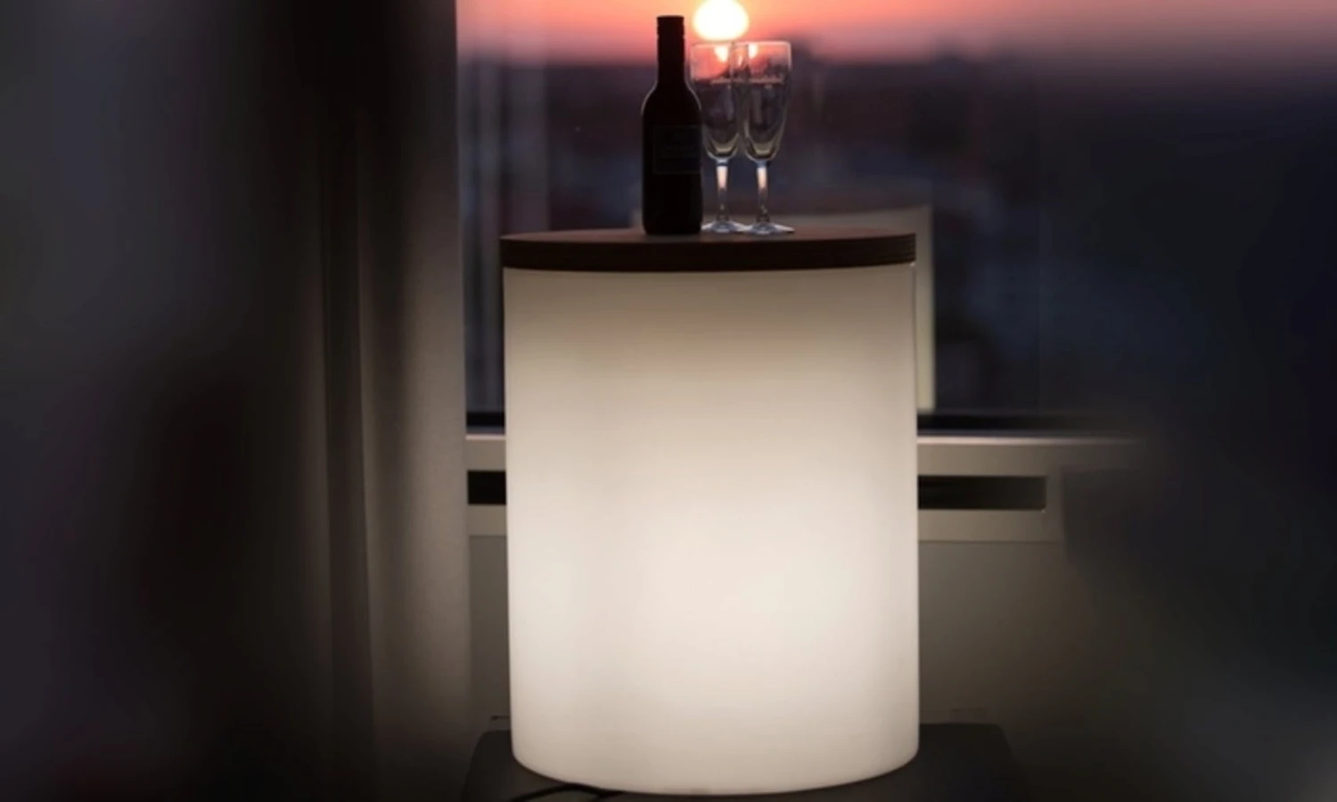 Leuchttisch Shining Drum, LED – Bild 6