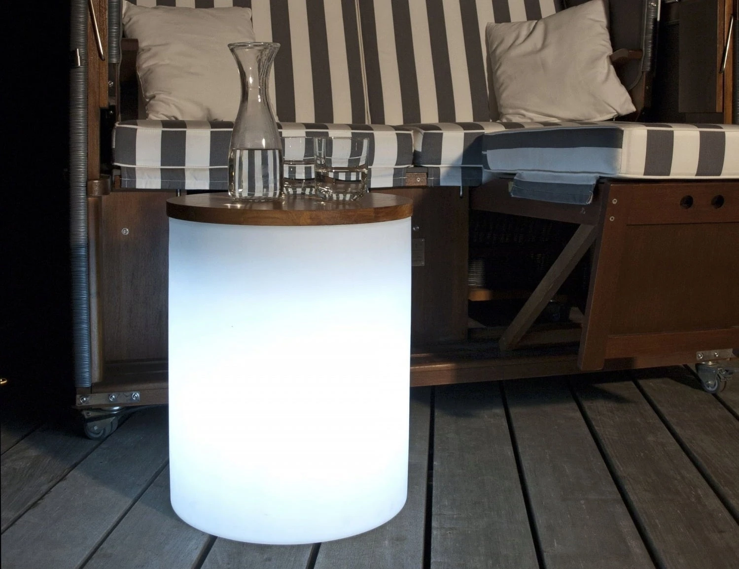 Leuchttisch Shining Drum, LED – Bild 10