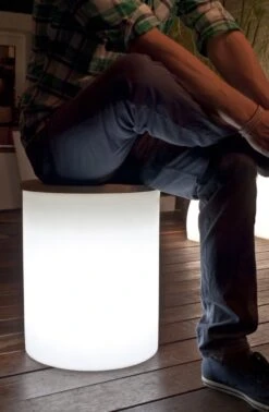 Leuchttisch Shining Drum, LED