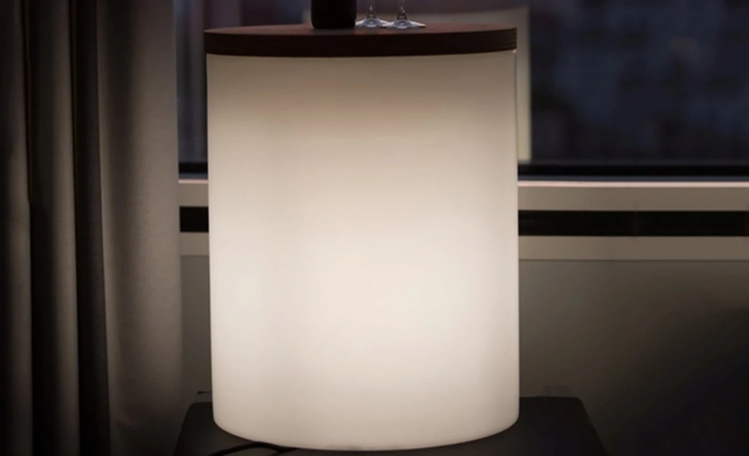 Leuchttisch Shining Drum, LED – Bild 5