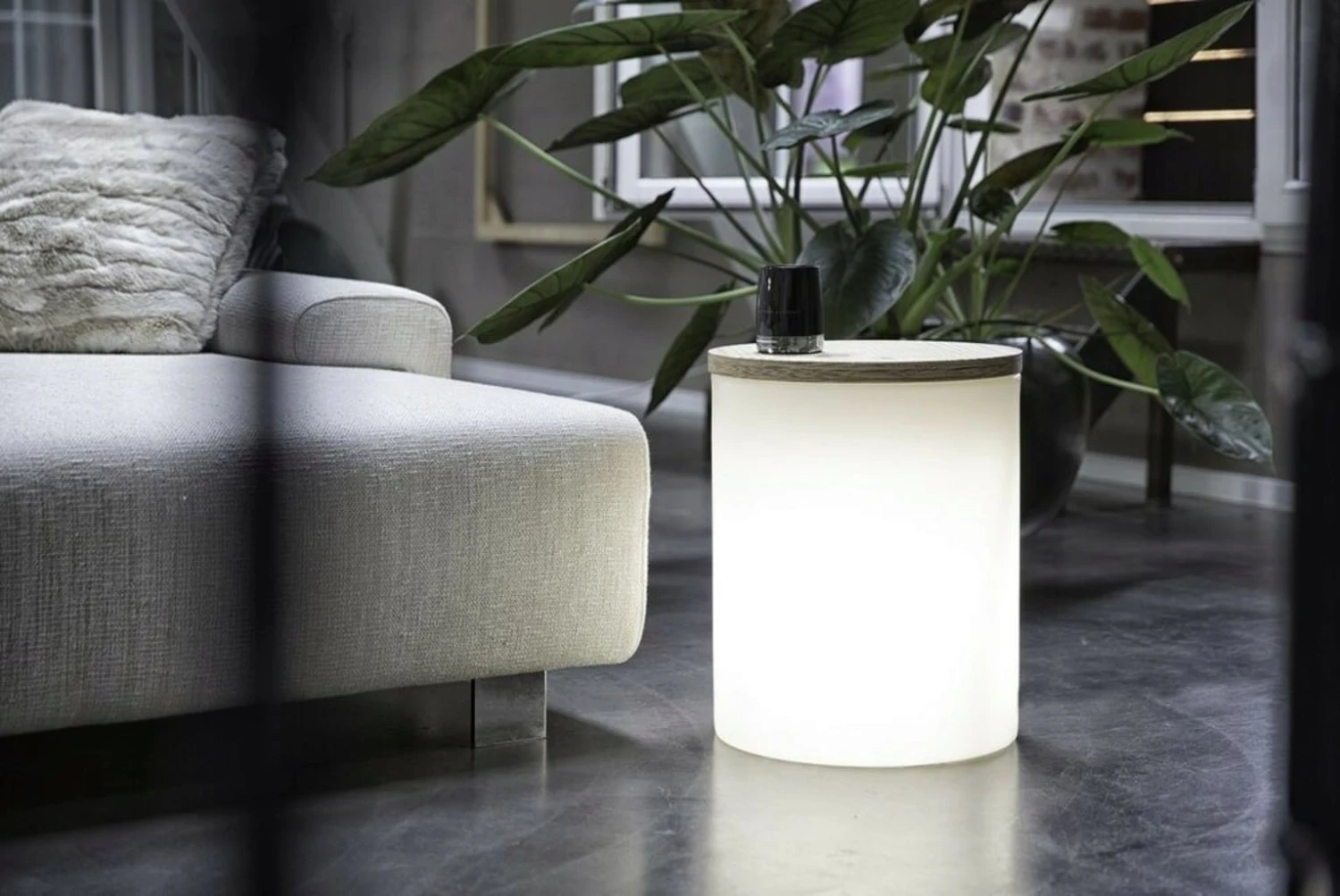 Leuchttisch Shining Drum, LED – Bild 3