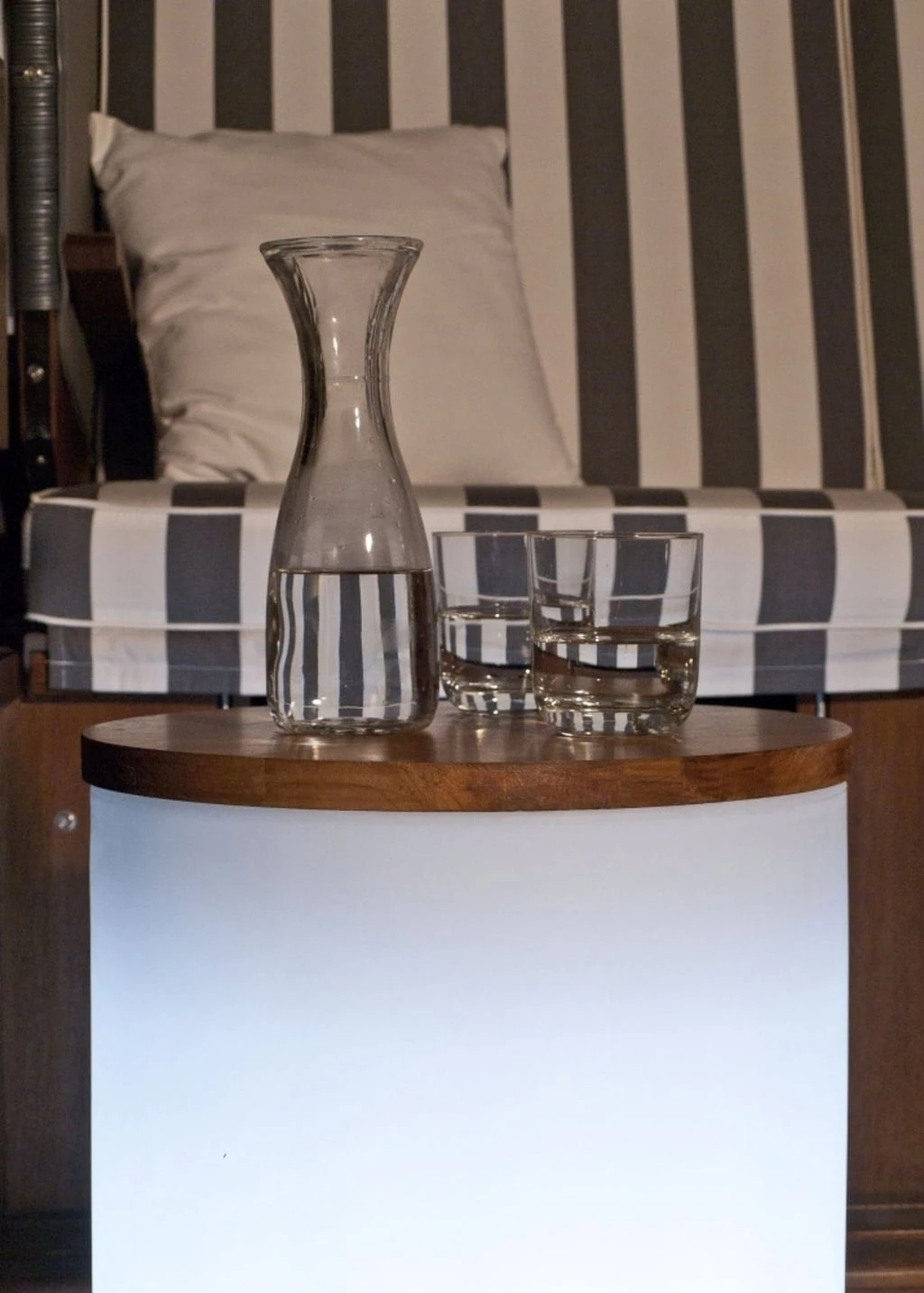 Leuchttisch Shining Drum, LED – Bild 2