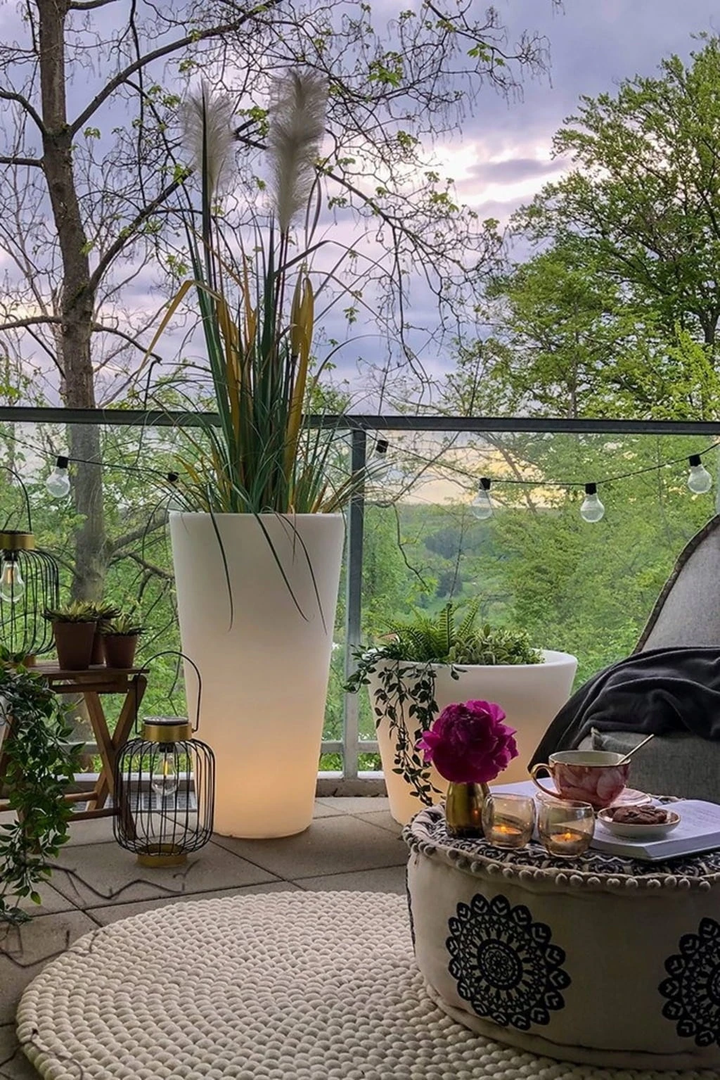 Shining Pot "Classic" - Leuchte (LED), L – Bild 8