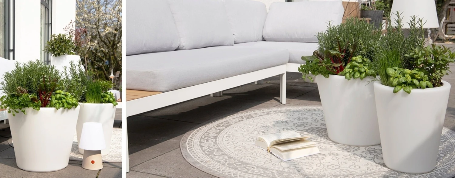 Shining Pot "Classic" - Leuchte (LED), L – Bild 9