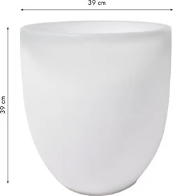 Shining Pot "Curvy" - Leuchte (LED), S