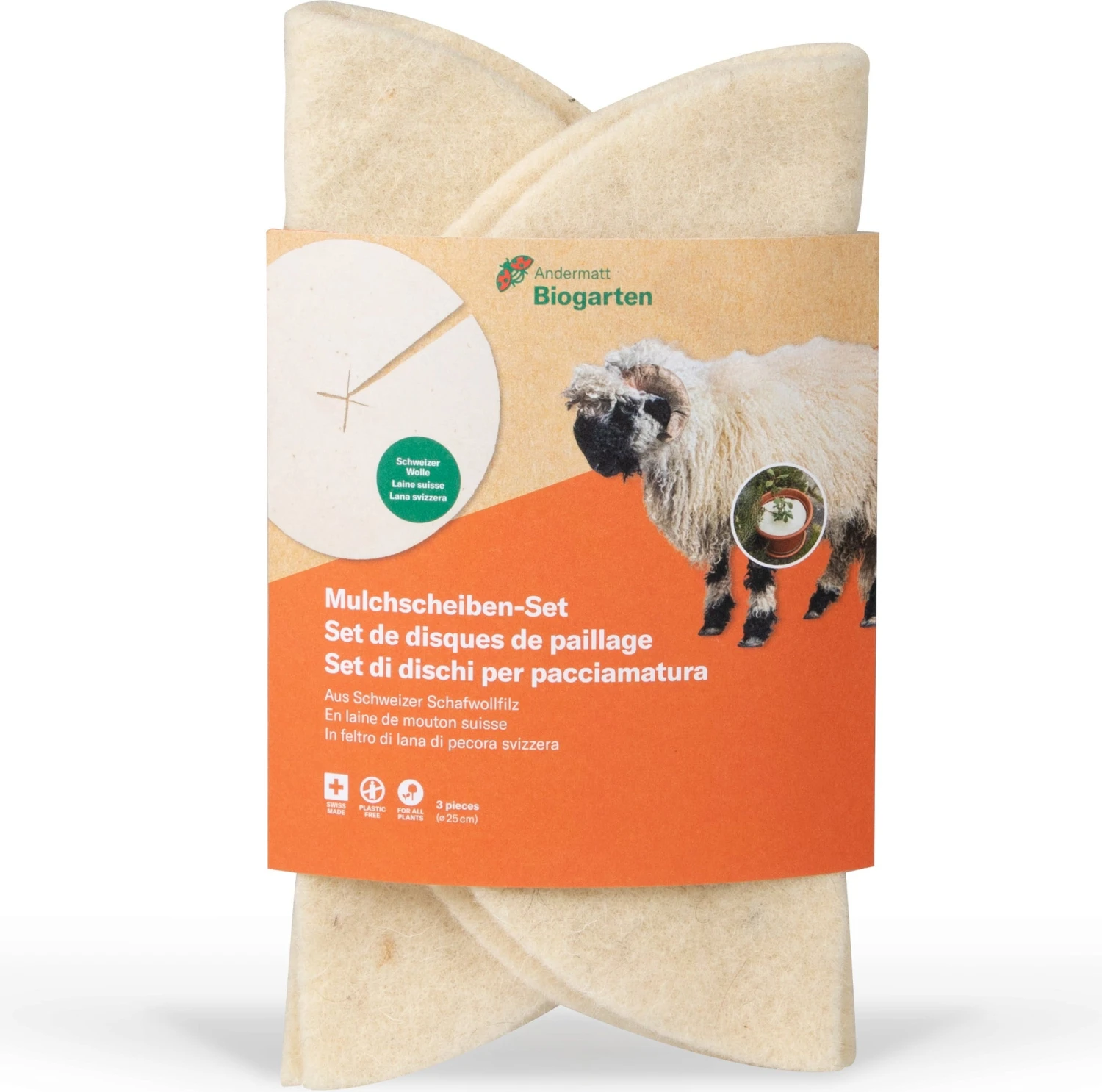 Mulchscheiben, ∅ 25 Cm – Bild 6