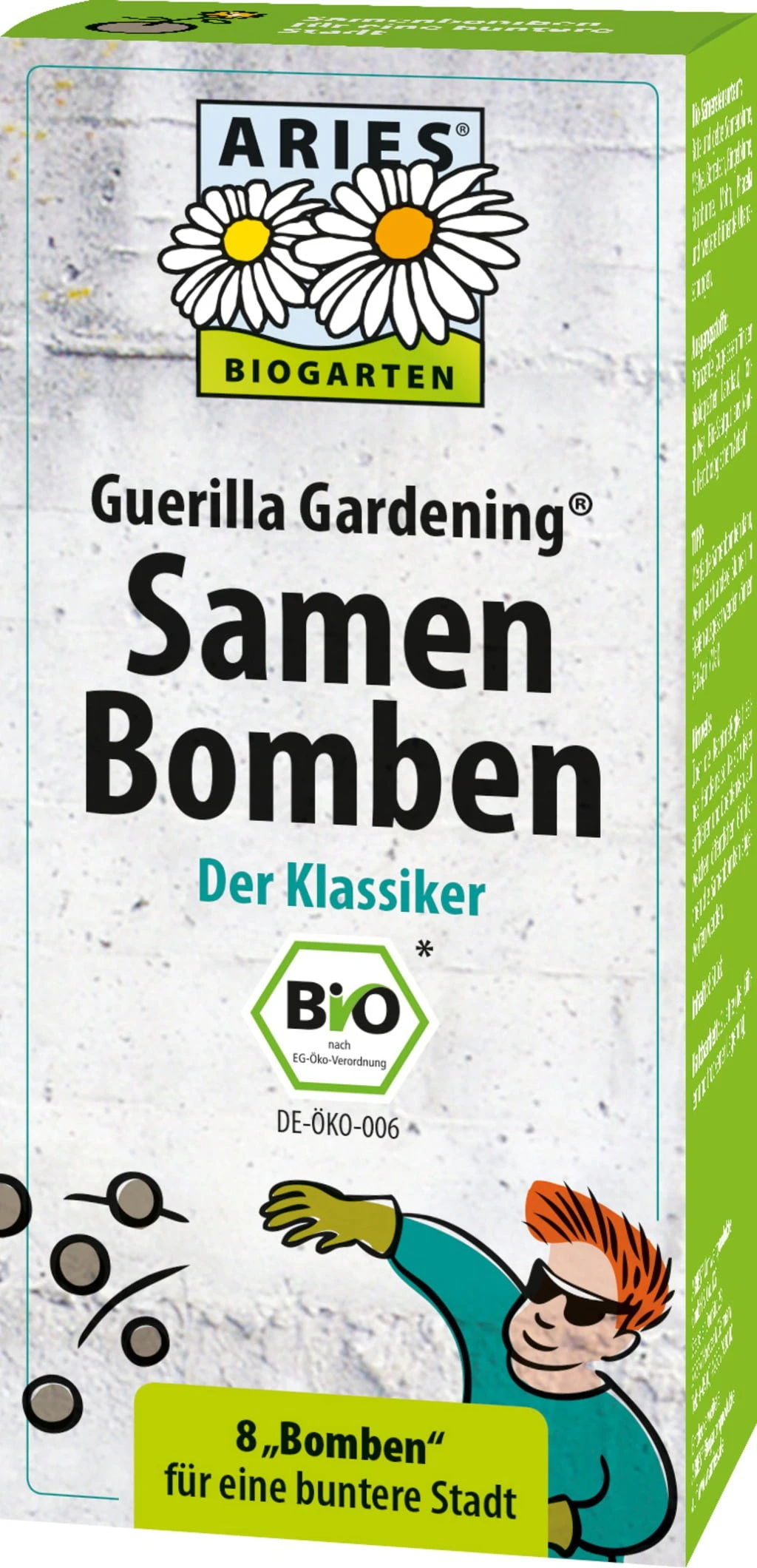 Aries Samenbomben Klassikermischung, 8 Stück