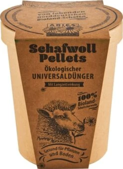Aries Schafwoll-Pellets, 450 G