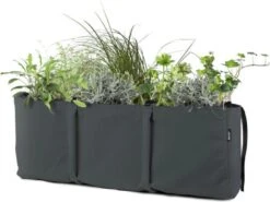 Pflanztasche Zum Hängen "Colours", Asphalt