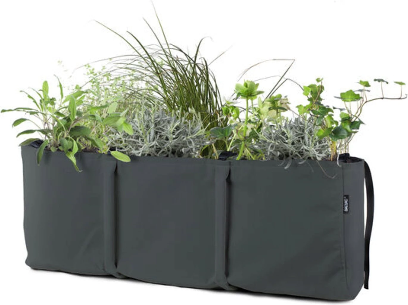 Pflanztasche Zum Hängen "Colours", Asphalt