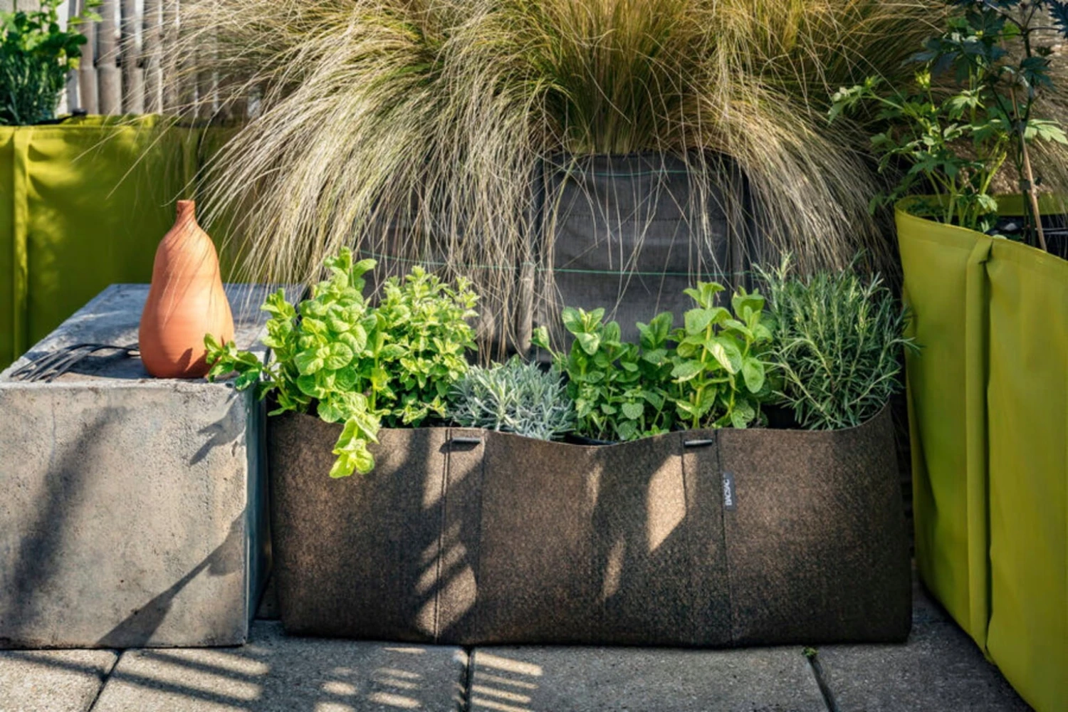 Pflanztasche Zum Hängen "Humus" – Bild 4