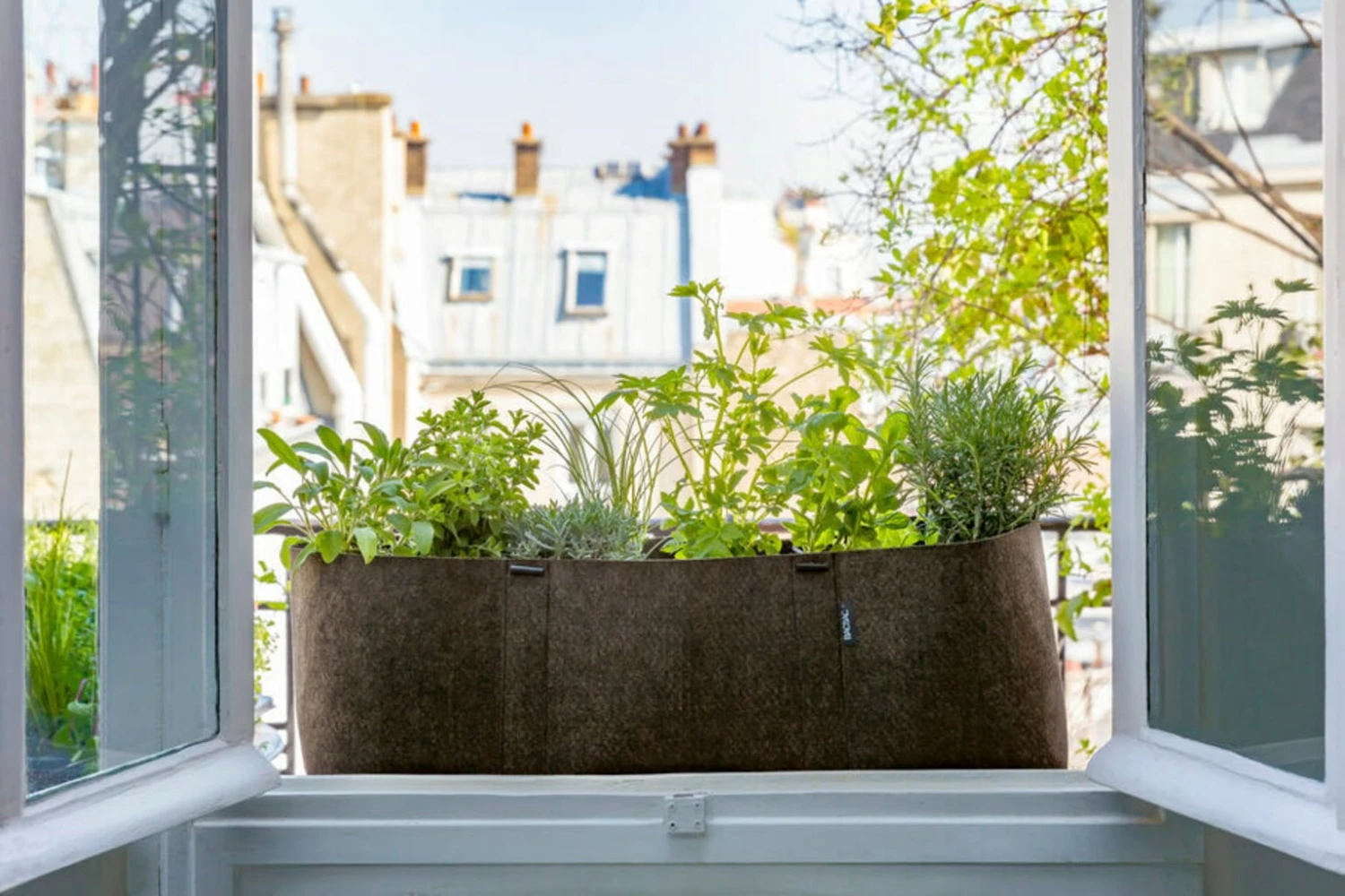 Pflanztasche Zum Hängen "Humus" – Bild 2