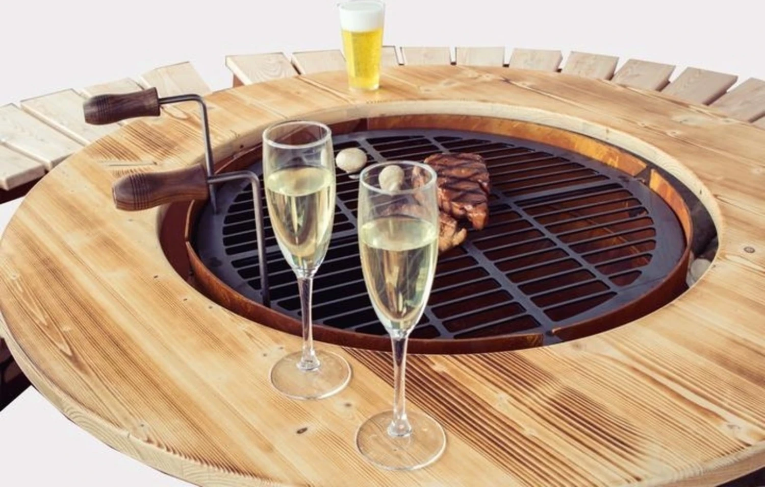 Grill/Feuerstelle "Freiburg" – Bild 3