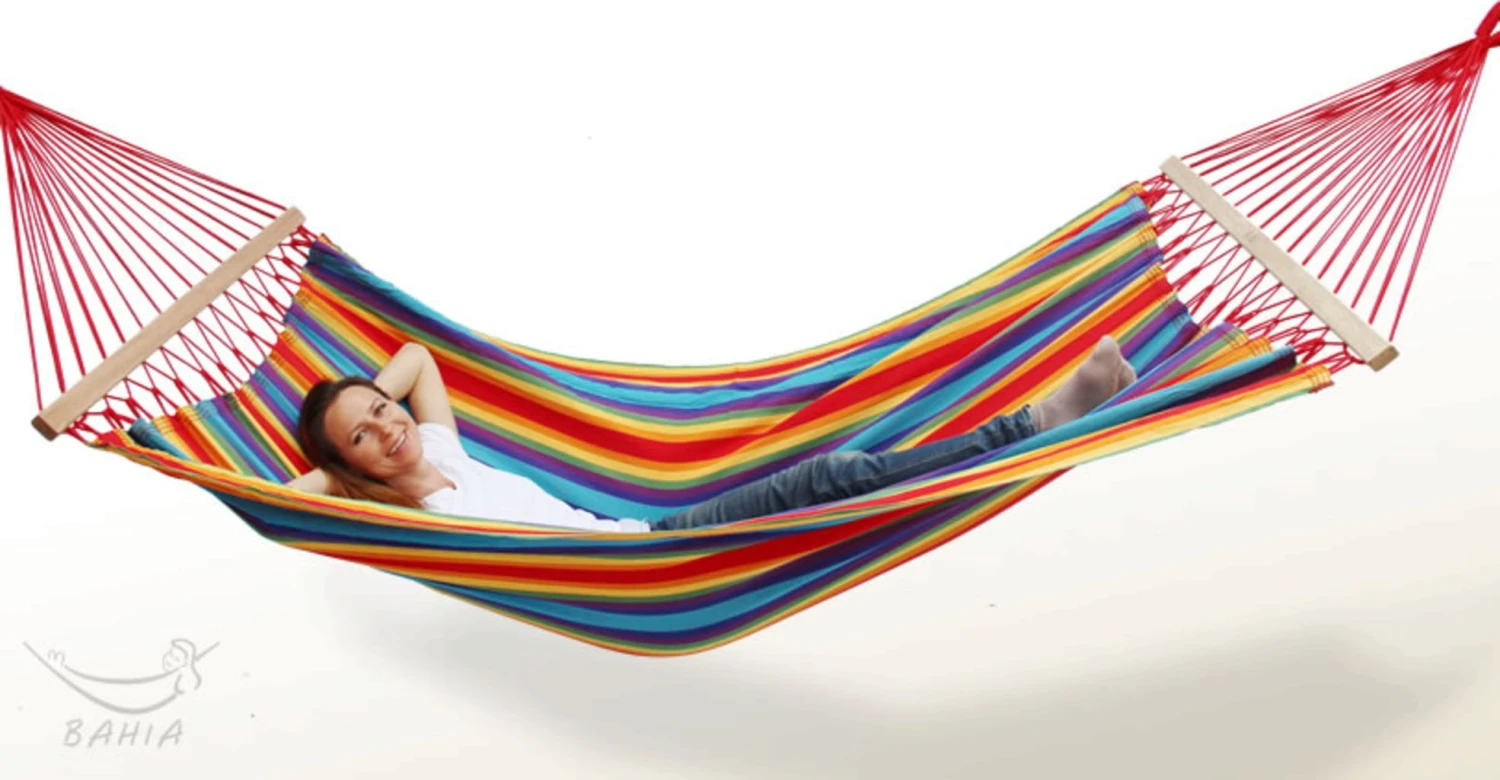 Stabhängematte Acro Iris