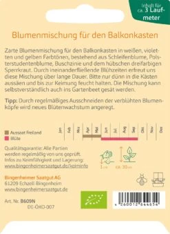 Blumenmischung "Blühender Balkon"