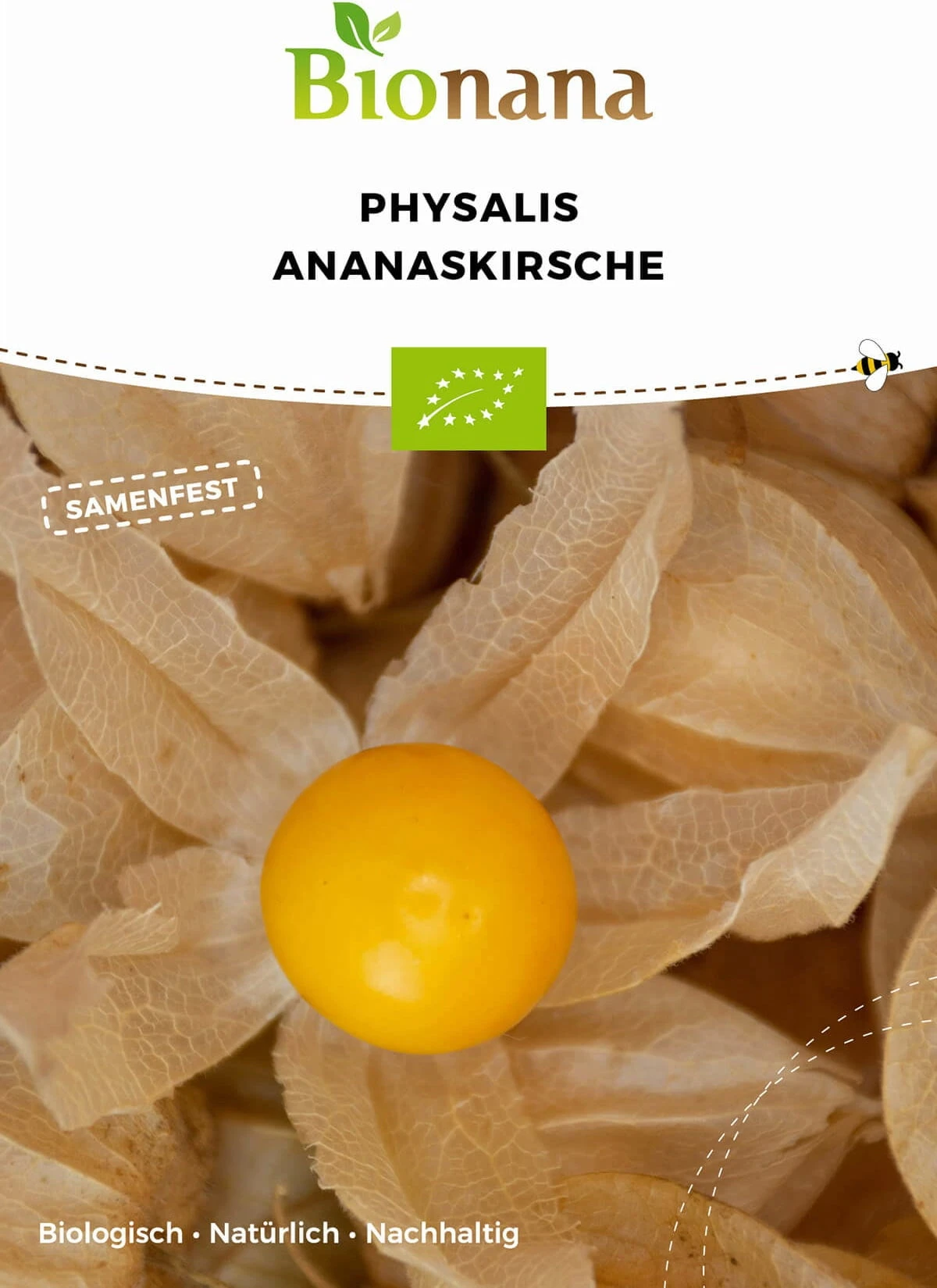 Bio Physalis Ananaskirsche – Bild 2