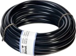 Zufuhrschlauch, Schwarz