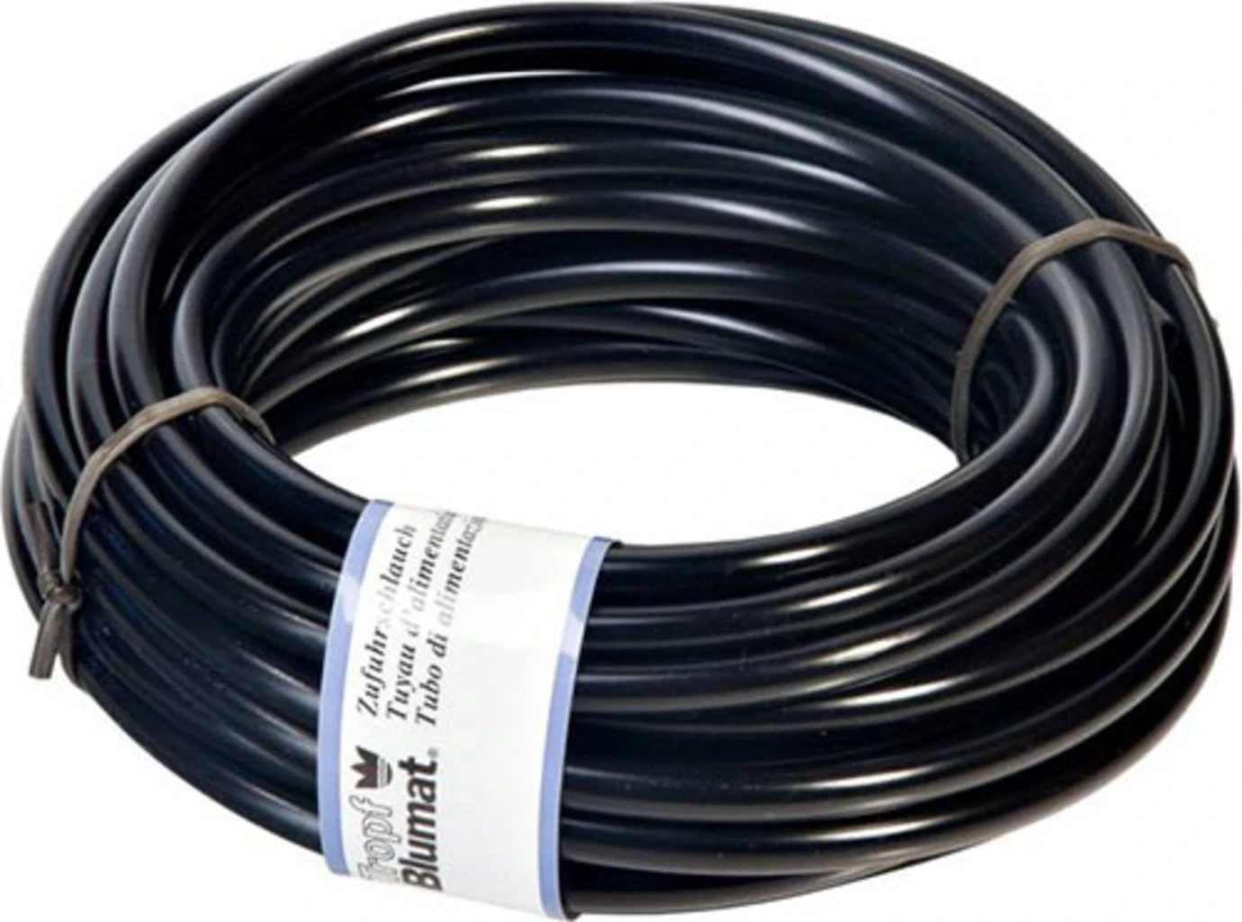 Zufuhrschlauch, Schwarz