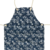 Gartenschürze, Blau