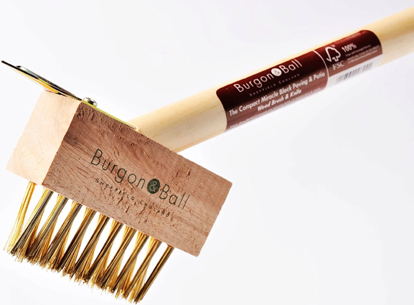 Fugenreiniger "Brush & Weeder" 45 Cm – Bild 5