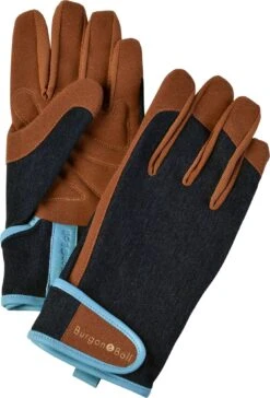 Gartenhandschuhe Für Männer "Denim", M/L (1 Paar)
