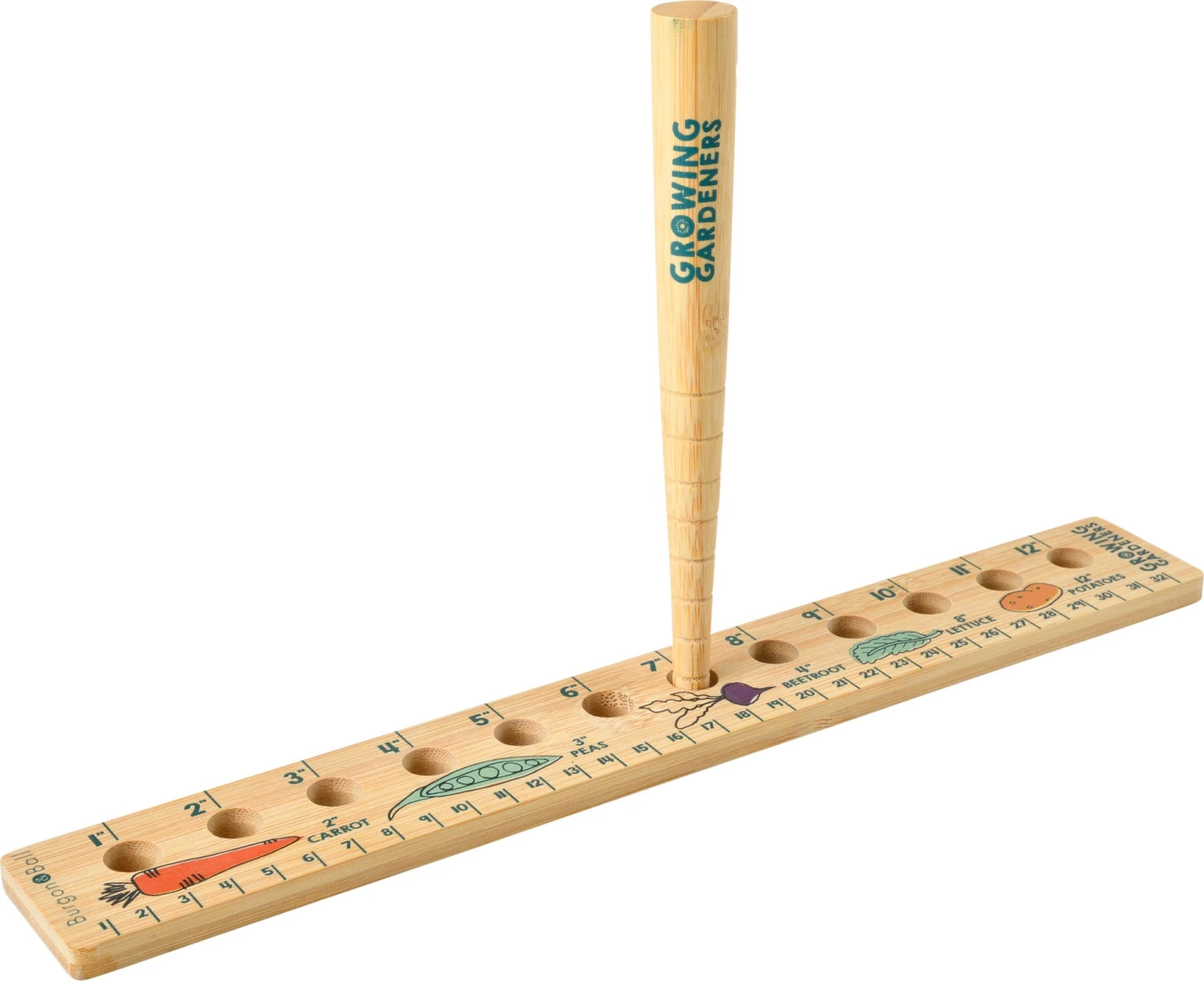 Pflanzlineal & Setzholz Für Kinder – Bild 5