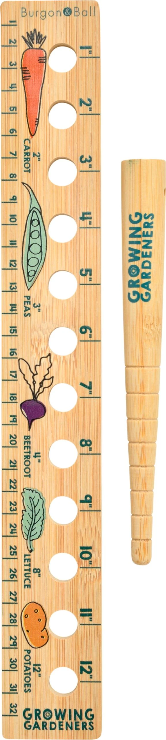 Pflanzlineal & Setzholz Für Kinder – Bild 4