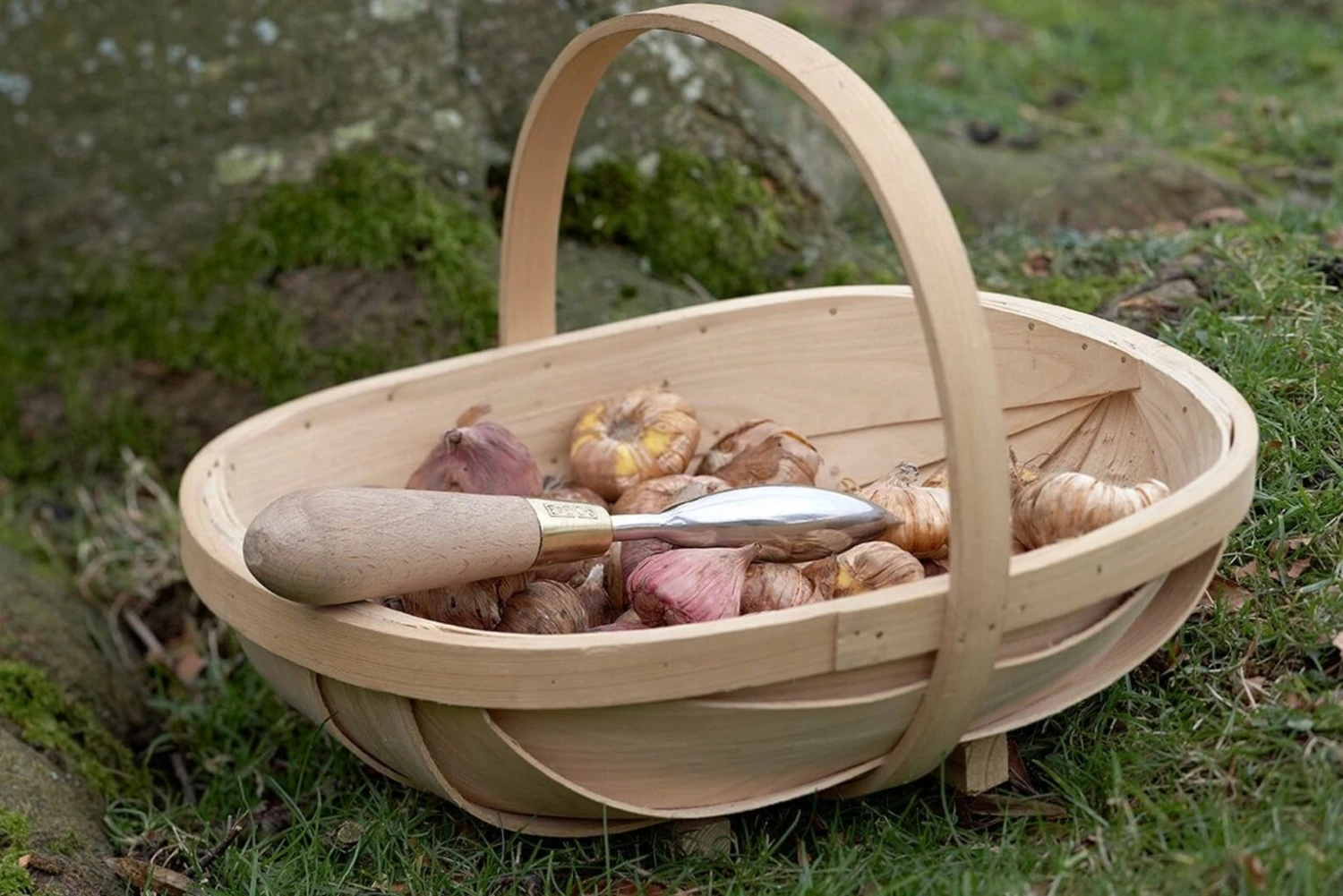 Traditioneller Erntekorb, Large