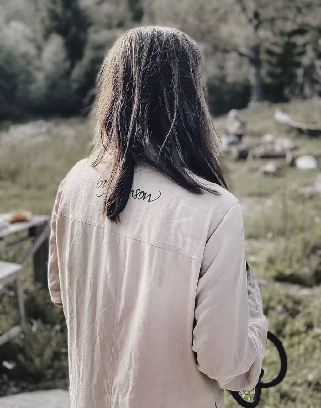 Gartenanzug / Overall - Natur, M – Bild 3