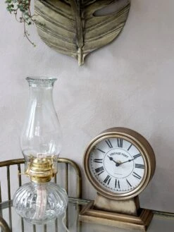 Antike Petroleumlampe