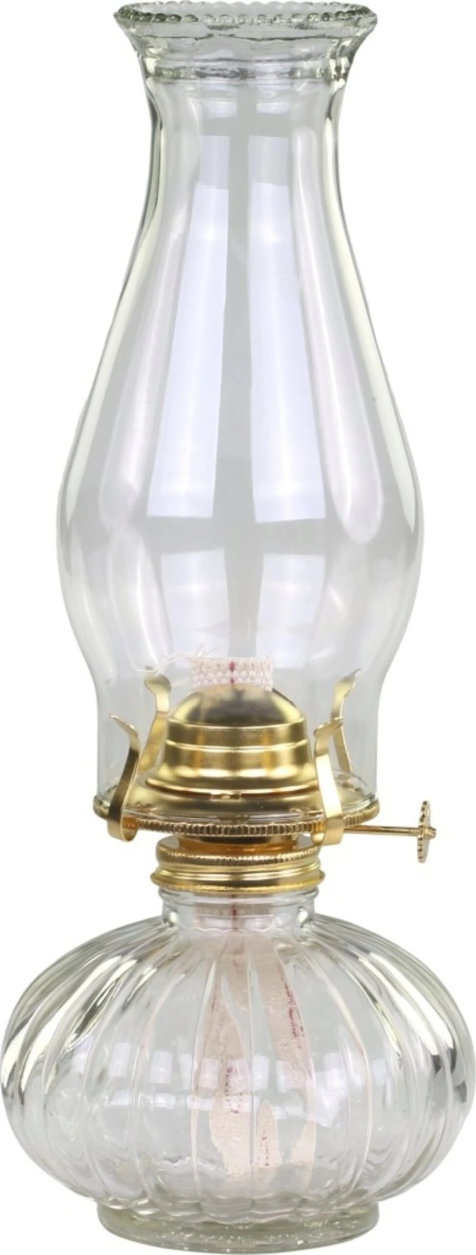 Antike Petroleumlampe – Bild 2