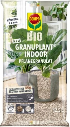 Compo Bio Indoor-Pflanzgranulat, 12,5 Liter (12,50 L)