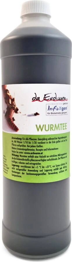 Wurmtee, 1 Liter