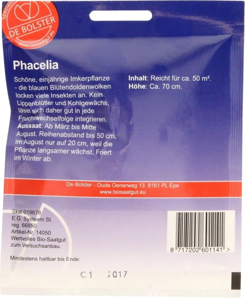 Phacelia, 50 G – Bild 3