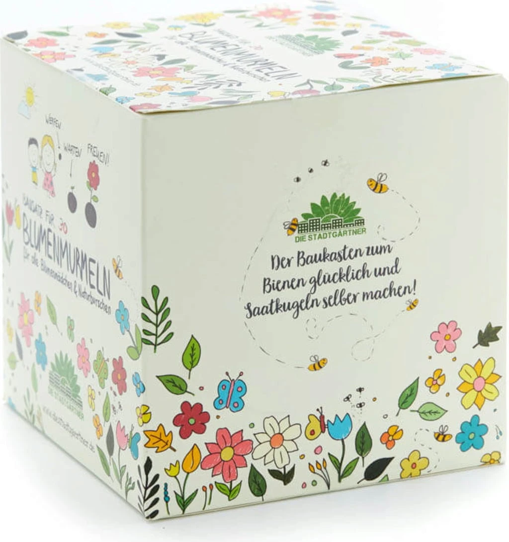 Blumenmurmeln Bausatz – Bild 7