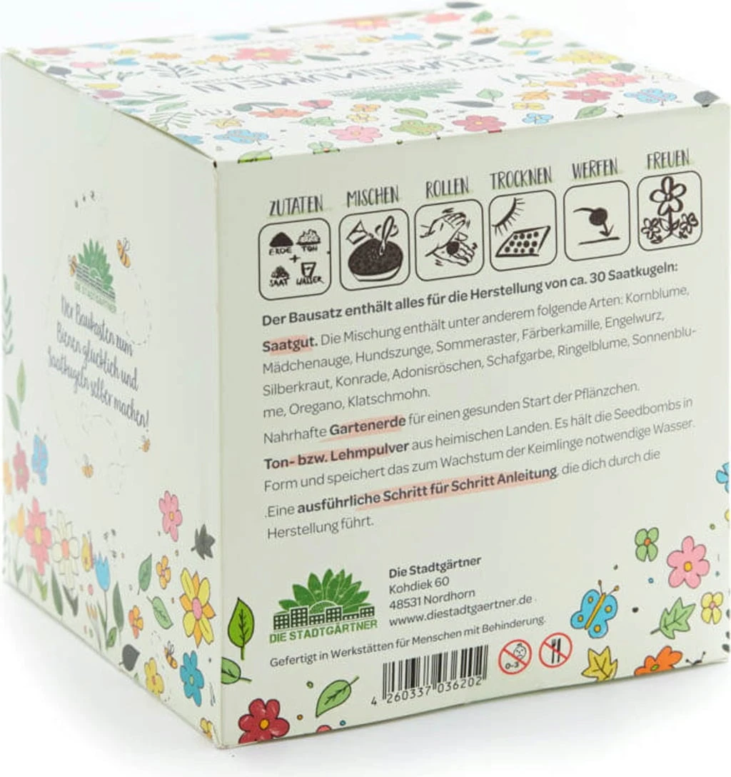 Blumenmurmeln Bausatz – Bild 5