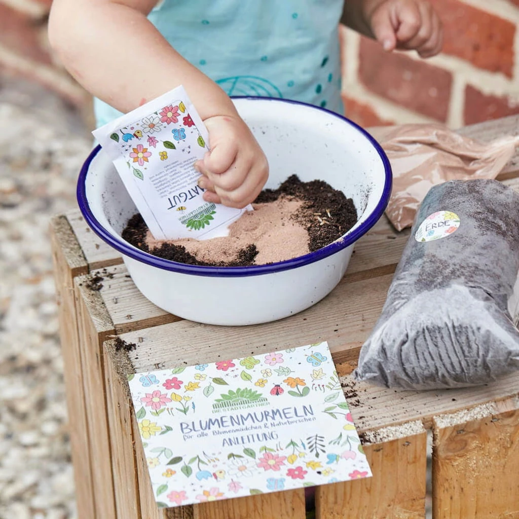 Blumenmurmeln Bausatz – Bild 4