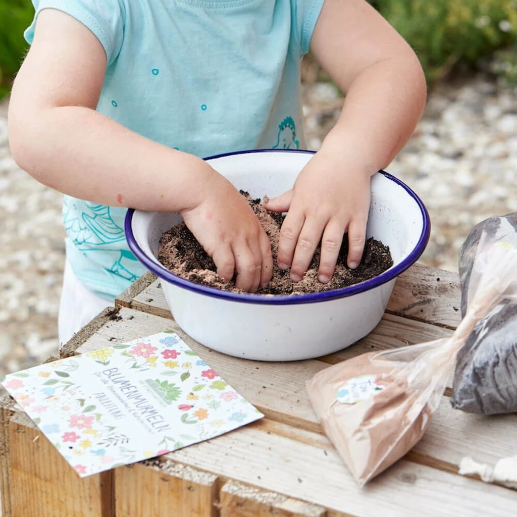 Blumenmurmeln Bausatz – Bild 8