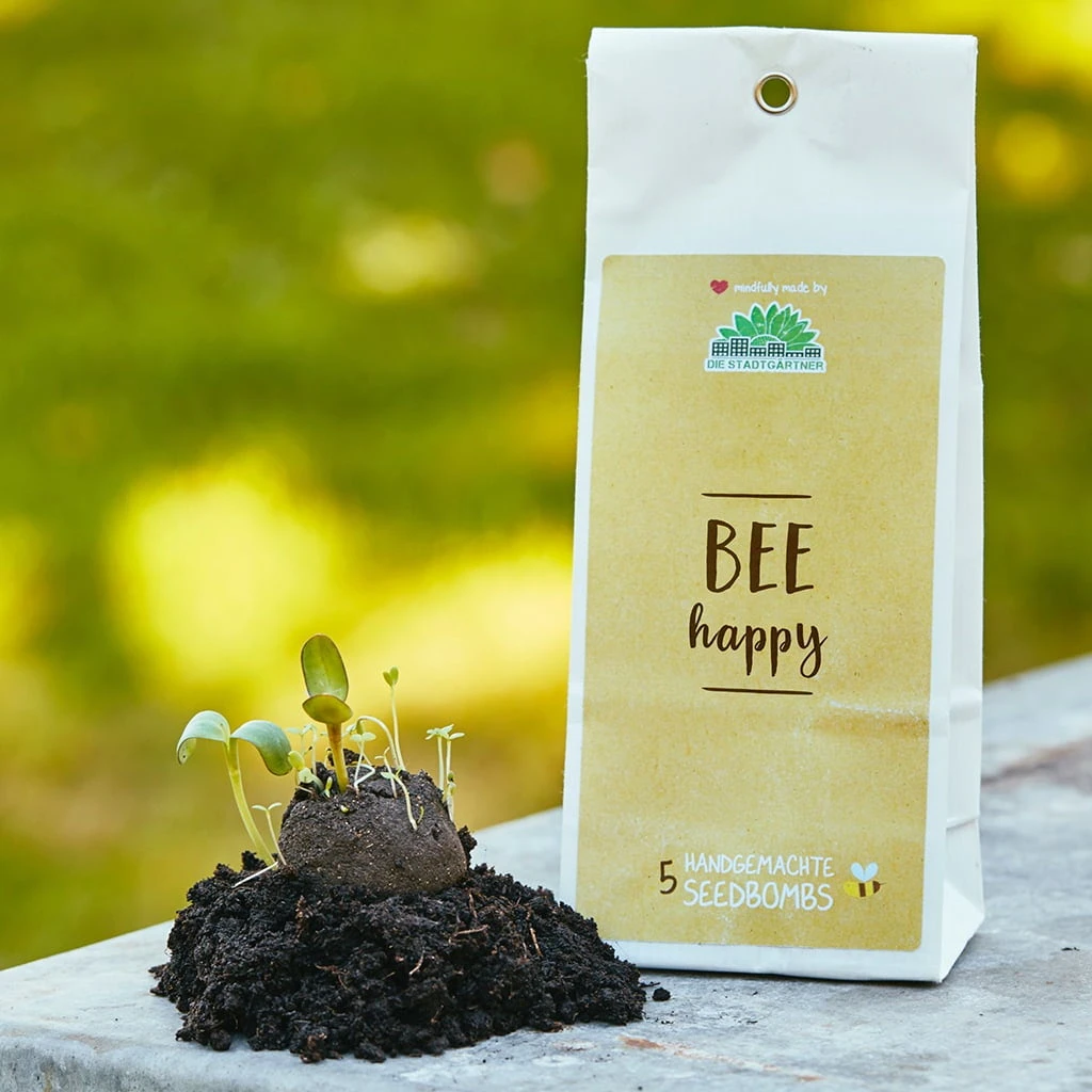 Samenbomben "Bee Happy"