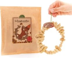 Tierfutter "Erdnusskränzchen"