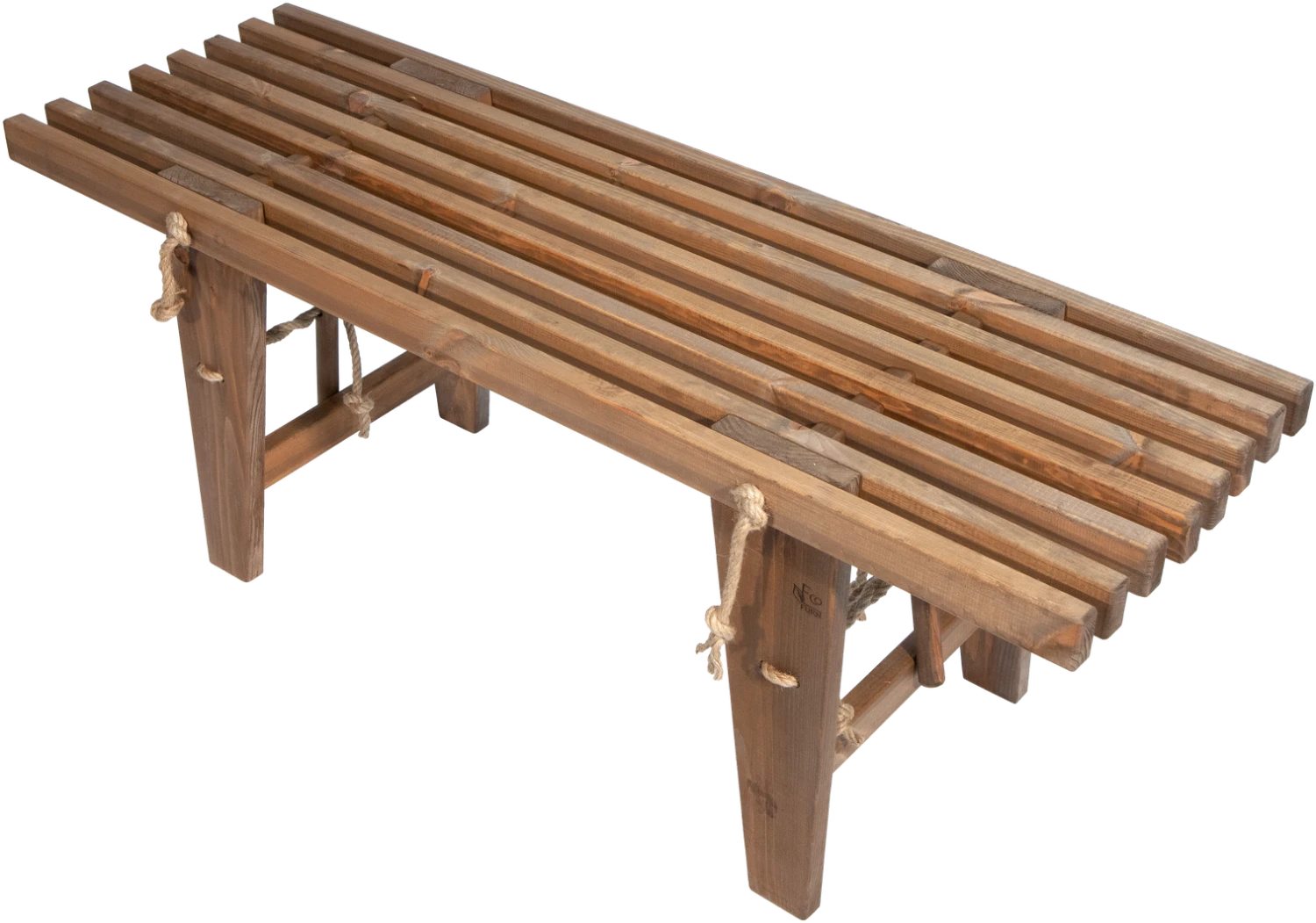 EcoBench 120 Kiefer, Geölt, Braun Geölt