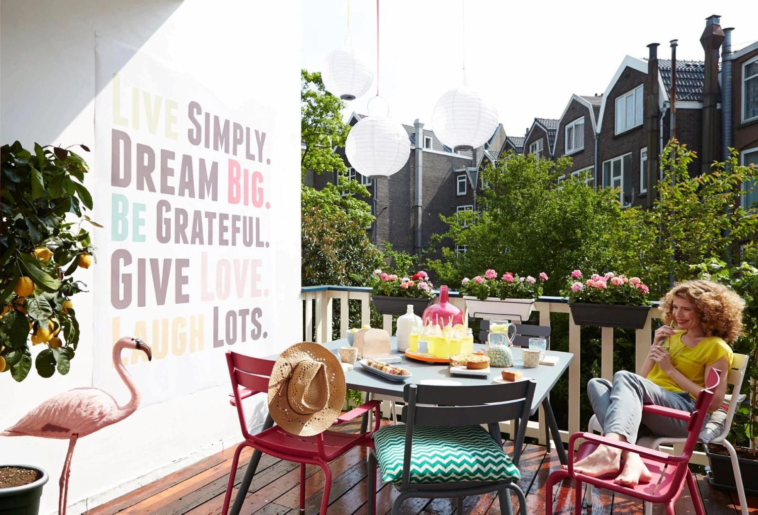 Elho Barcelona Allin1 50 Cm, Anthrazit – Bild 8