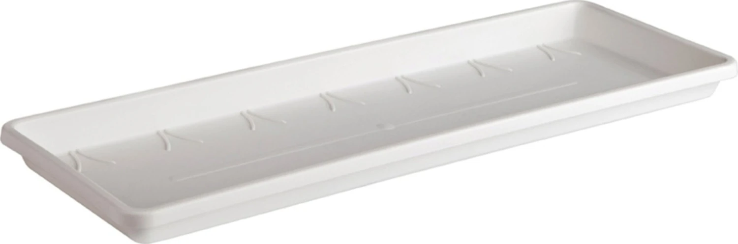 Elho Barcelona Balkonkasten Untersetzer 40 Cm, Weiss – Bild 4