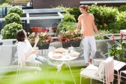 Elho Barcelona Xl Allin1 55 Cm, Anthrazit