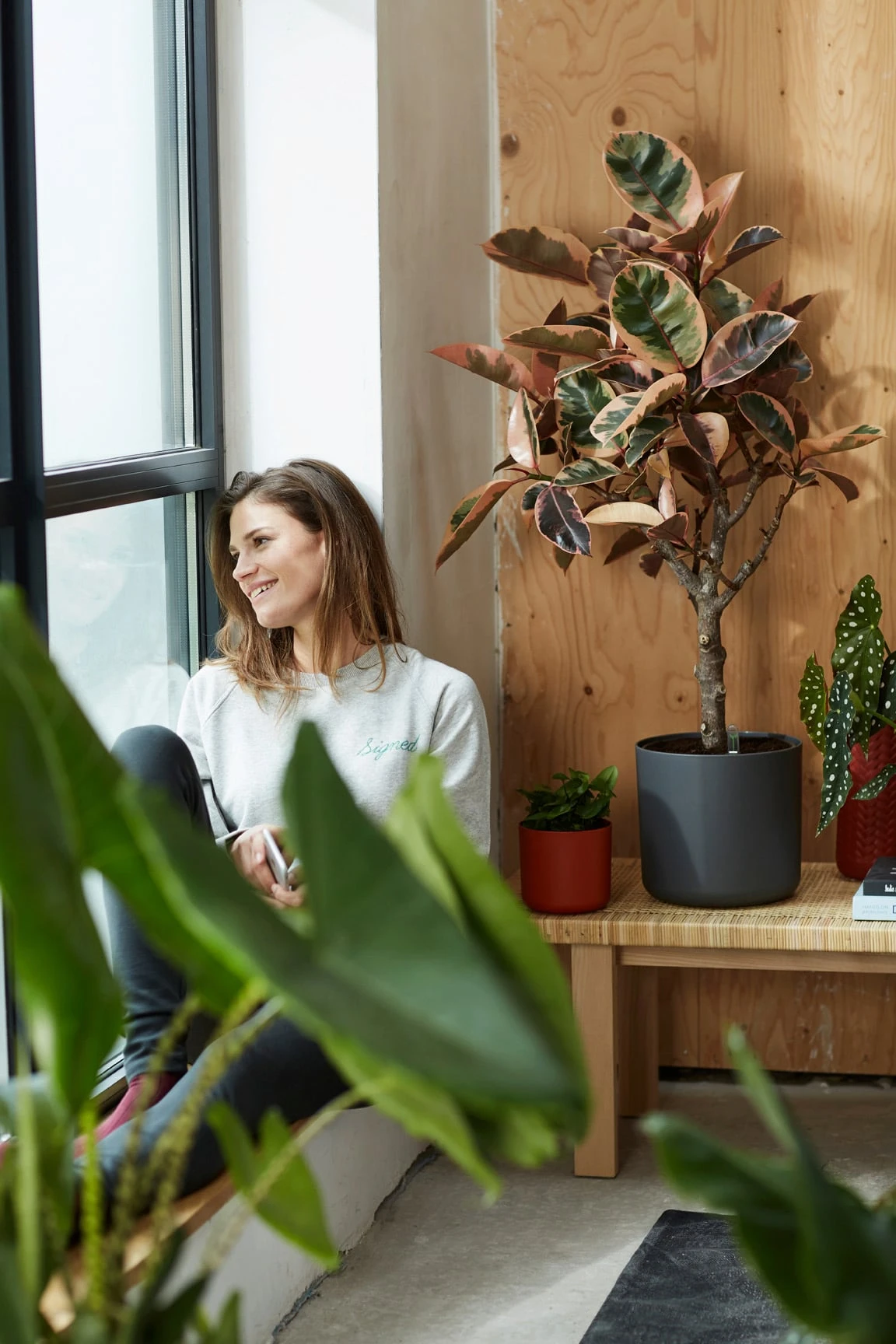 Elho B.for Soft Rund Anthrazit, Ø 22 Cm – Bild 5