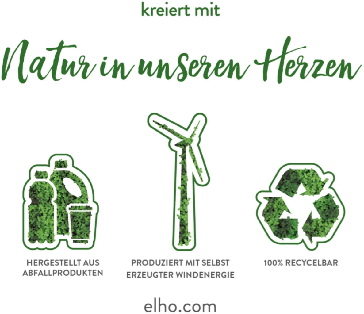 Elho Brussels Rund 14 Cm, Weiß – Bild 6