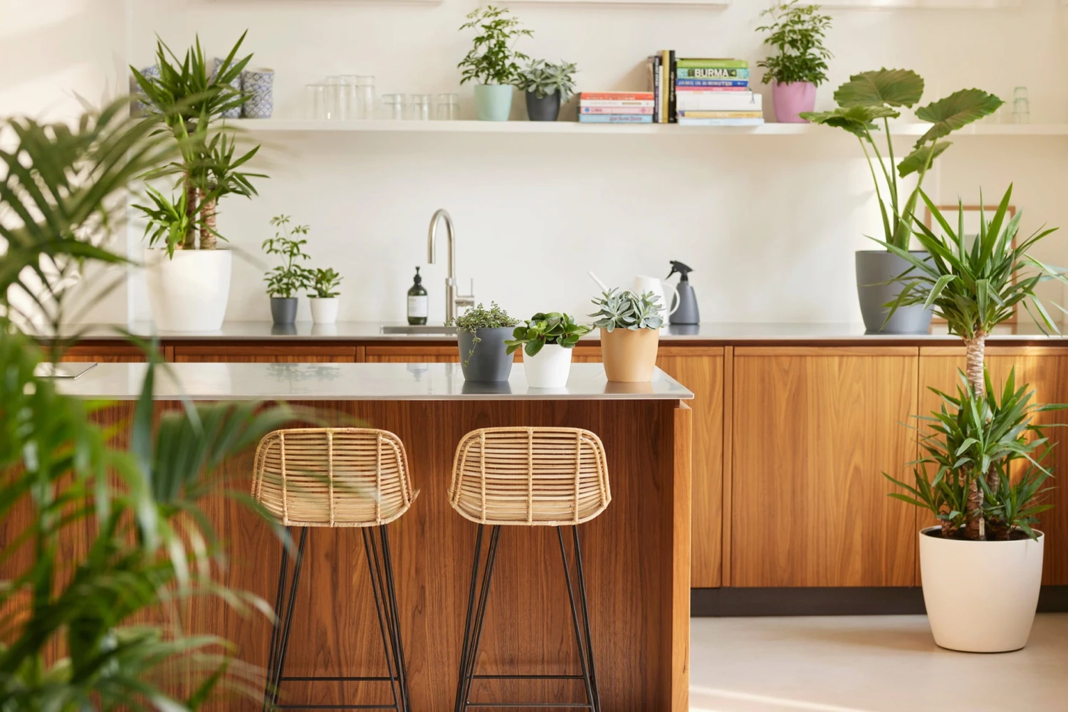 Elho Brussels Rund 14 Cm, Weiß – Bild 2