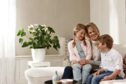 Elho Brussels Rund 14 Cm, Weiß