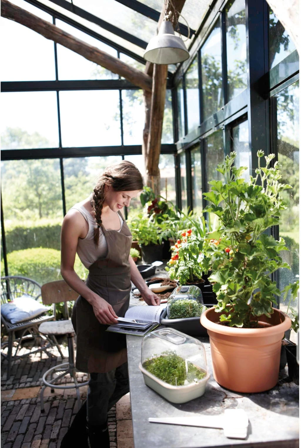 Elho Green Basics Anzucht-Set - Schwarz – Bild 9