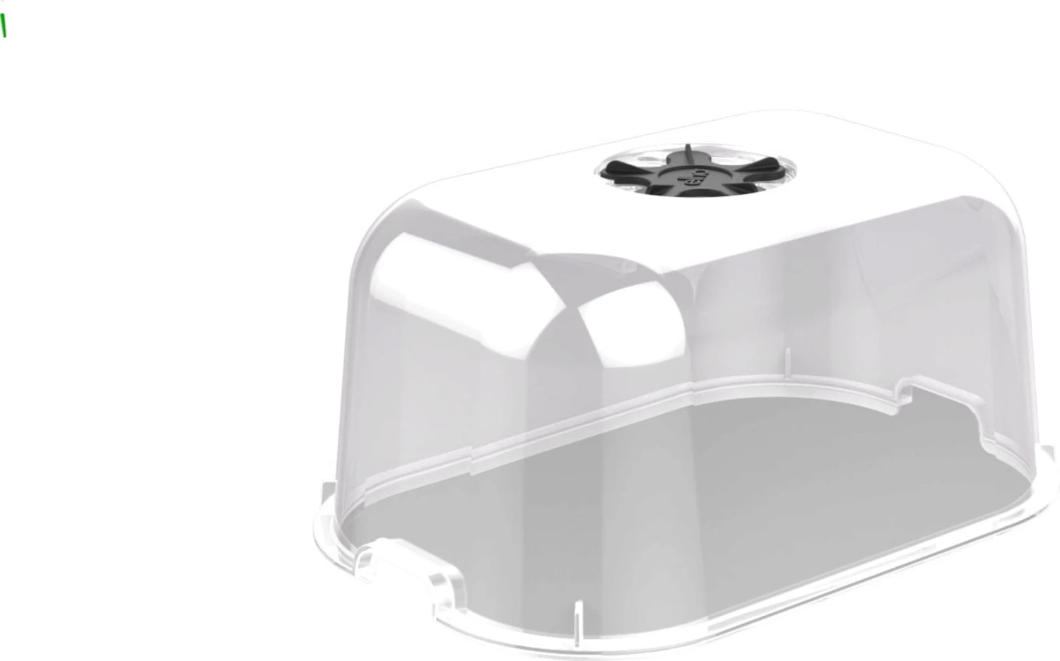 Elho Green Basics Anzucht-Set - Schwarz – Bild 5